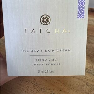 LARGE Tatcha Dewy Skin Cream - 2.5oz